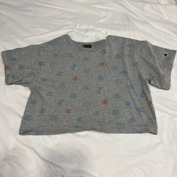 Champion Crop Athletic Top - Picture 1 of 2